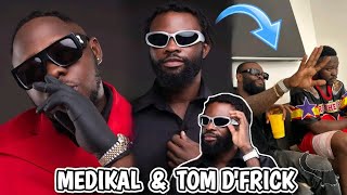 Medikal and Tom DFrick What is happening to Stubborn Academy [upl. by Harland]