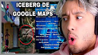 MAAU reacciona al ICEBERG de GOOGLE MAPS [upl. by Farver]