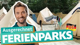 Ausgerechnet Ferienparks in Deutschland  WDR Reisen [upl. by Nileuqaj]