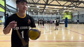 Gock Cobblers vs TBA Division 1  Manningham Volleyball  101124 [upl. by Hazlip]