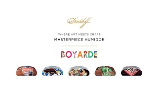 Davidoff Cigars x BOYARDE  Masterpiece Humidor Collection [upl. by Addam]