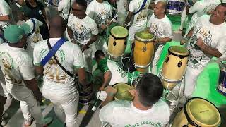 Bateria da Imperatriz no mini desfile do dia nacional do samba para o carnaval 2025 [upl. by Nyvar]