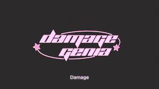 Genia  Damage Lyric Video [upl. by Harwilll]