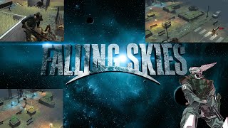 Falling Skies First Time Playthrough Lets protect earth [upl. by Crutcher926]