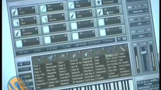 Native Instruments BANDSTAND demo video 119th AES 2005  Gearwire [upl. by Sproul]