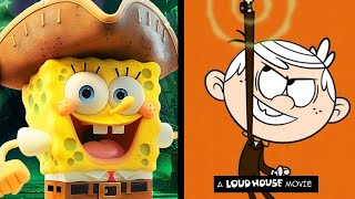 9 PRÓXIMAS PELÍCULAS ANIMADAS Y CARICATURAS de NICKELODEON [upl. by Legim465]