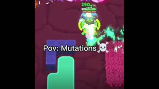 mutations is back brawlstars edit short trending [upl. by Enatan]