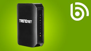 TRENDnet TEW811DR WiFi AC Router Introduction [upl. by Anidene119]