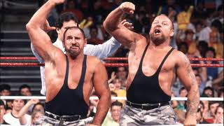 The Bushwackers Luke amp Butch WWF  WWE Theme Walkabout Slowed amp Reverbed [upl. by Noed]