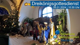 LIVE  Dreikönigsgottesdienst 2024 [upl. by Amil]