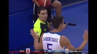 Gestion erreur Arbitre basketball  Maestre [upl. by Vitalis363]