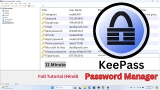 How to Use KeePass Full Tutorial  Download and Install KeePass [upl. by Woodman]