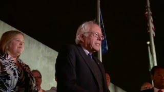 Indiana Victory Speech  Bernie Sanders [upl. by Dale106]