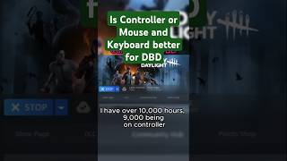 Using a Controller in DBD dbd dbdshorts shorts dbdtips [upl. by Shore]