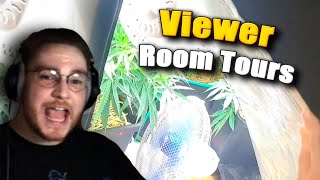 ohnePixel Reviewing Viewers Room Tours [upl. by Edecrem584]