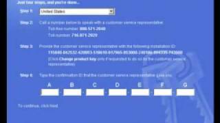 How To Activate Windows XP Installation If You Dont have a Serial [upl. by Ashbaugh268]