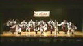 Slavjane Folk Ensemble  Saris Dances [upl. by Neom65]