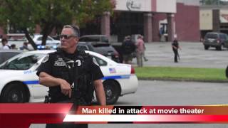 Vincente David Montano killed in Nashville movie theater shooting [upl. by Angi356]