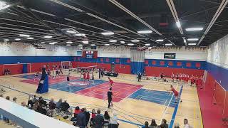 RSEQ Volleyball masculin 🏐 Limoilou  SaintJérôme 1062024 [upl. by Aicemak423]