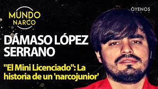 Dámaso López Serrano quotEl Mini Licenciadoquot La historia de un narcojunior [upl. by Uah]