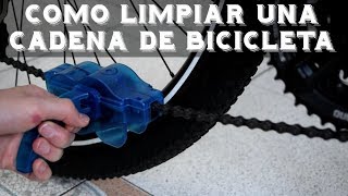 Como limpiar Cadena de Bicicleta  Unboxing [upl. by Neerual894]