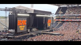 ACDC  Thunderstruck live in Dublin [upl. by Enitsirhc]