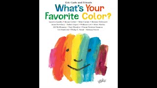 Whats Your Favorite Color  Kids Read Aloud Audiobook [upl. by Didier]