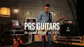 PRS SE ZACH MYERS [upl. by Starlin]