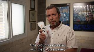 BCure Laser Medical device  Dr David Ben Kiki [upl. by Hasen]