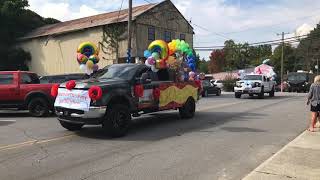 Robbinsville High School Homecoming Parade Oct 1 2021 [upl. by Ayhtnic]