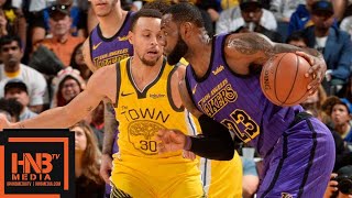 LA Lakers vs GS Warriors Full Game Highlights  12252018 NBA Season [upl. by Cowley]