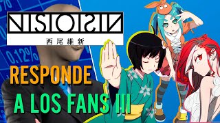 NISIOISIN responde preguntas de fans  240Q Parte 3 [upl. by Lama]