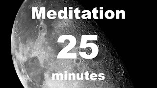 25 Minute Meditation Timer Tibetan Singing Bowl Sound [upl. by Ainigriv]