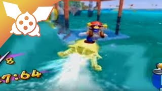 LP Super Mario Sunshine 08  Les calamars susceptibles [upl. by Hakon]