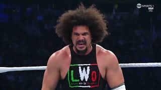 Santos Escobar vs Carlito Street Fight – WWE Smackdown 3124 Full Match [upl. by Llerrut]