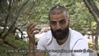 EXMACHINA  Intervista a Oscar Isaac sottotitoli in italiano [upl. by Kehoe]