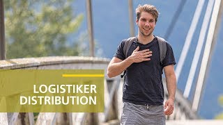 Lehrstelle LogistikerinLogistiker EFZ Distribution Zustellung I Story [upl. by Zelde9]