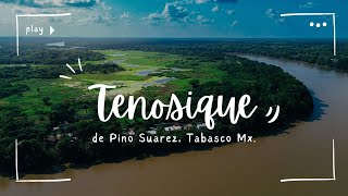 Un día recorriendo Tenosique Tabasco 🍃 [upl. by Sears]