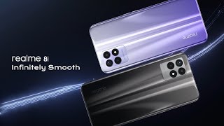 realme 8i  Infinitely Smooth [upl. by Llenahc]