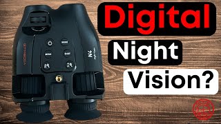 Digital Night Vision  GT Media N4 [upl. by Ackley725]