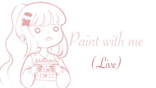 Draw with me  life updates art live procreate [upl. by Nuahsyd895]