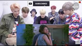 BTS reaction to ciciliya ciciliya song ARMYMADE [upl. by Luapsemaj787]