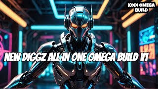 NEW DIGGZ ALL IN ONE ✨KODI✨ OMEGA BUILD v1💯 [upl. by Egidio]