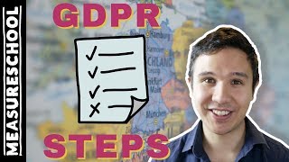 GDPR Compliance  The steps that I take to prepare [upl. by Anahsit420]