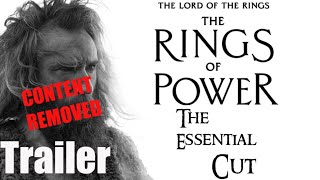 RINGS OF POWER THE 3H FILM TRAILER [upl. by Aydan]