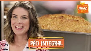 Pão integral  Rita Lobo  Cozinha Prática [upl. by Dyraj684]