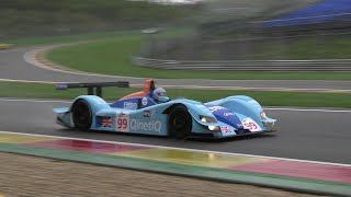 Zytek 04S LMP1 on Spa Classic 2024  V8 Sound  HD [upl. by Otreblon]