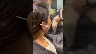 Helix Piercing piercing viral earpiercing piercingshopnagpur [upl. by Jennine540]