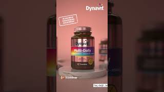 Sedef Avcının Multivitamin Tercihi Eczacıbaşı Dynavit MultiDaily [upl. by Stearne]