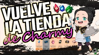 ¡MEJORADA VUELVE LA TIENDA DE CHARMY BLACK CLOVER MOBILE [upl. by Uela54]